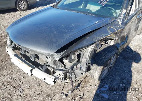 2012 Honda Accord 3.5 Ex-L из США, поврежденный, VIN 1HGCP3F88CA014865